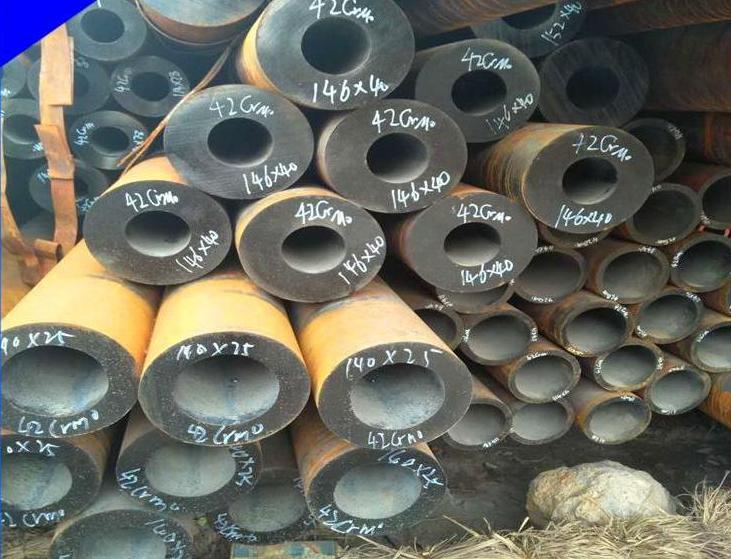 会宁耐低温42CrMo厚壁钢管 户外工程适用